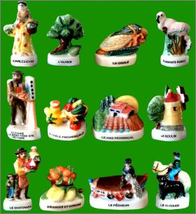 Sous le soleil de Provence I 12 F�ves brillantes Prime 2001