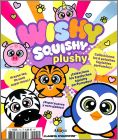 Wishy Squishy Plushy - 8 Peluches parfum�es - Altaya - 2019
