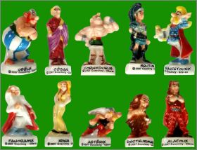 Asterix aux Jeux Olympiques - 10 F�ves - Arguydal - 2008