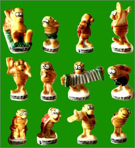 La Coccinelle de Gotlib - 12 F�ves Brillantes - 2000