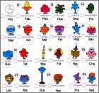 Lot de 2 figurines N�12 � N�23