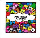 Exemple de pochette Recto