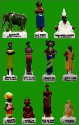 Kirikou - Les Armateurs - s�rie 3 - 11 F�ves Brillantes 2013