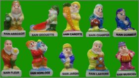 Les nains de jardin  - 10 F�ves brillantes - 2014