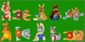 Lapinoux - 10 F�ves Mates - Epi folie - 2003