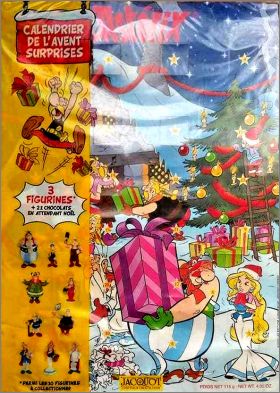 Astrix Calendrier de l'Avent - Jacquot Chocolat 2003  2005