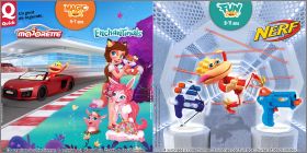 Enchantimals, Majorette, Nerf - Fun et Magic Box Quick 2019