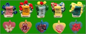 Le Langage des Fleurs - 10 F�ves Brillantes - Pr�-s�rie 2005