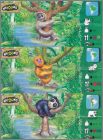 Animaux dans arbres - Kinder - DV055, DV057, DV058 - 2019