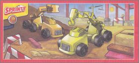 Engins de chantier - Kinder Sprinty - DV032 � DV033 - 2019