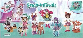 Enchantimals - Kinder surprise - DV384  DV441 - 2019