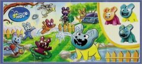 Gicleurs - Kinder Gomove - DV075A � DV075C - 2019