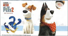 Comme des b�tes 2 - Kinder Mini Maxi - DVB03 � DVB06  - 2019