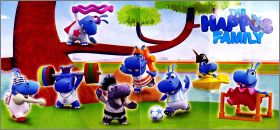 The Happos Family Olympics - Kinder - DV367 � DV372 - 2019