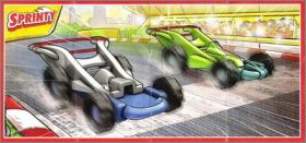 Voitures - Kinder Sprinty - DV011 et DV012 - 2019