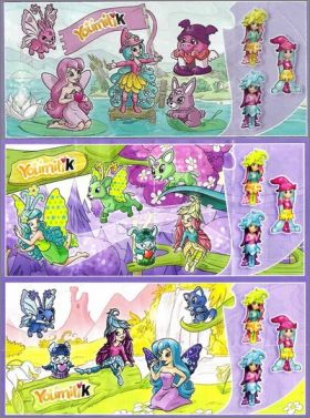 Sorci�res - Kinder Youmitik - DV181A � DV182A  - 2019