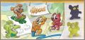 Animaux créatifs - Kinder Mixart - DV201 et DV305 - 2019