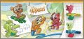 Animaux créatifs - Kinder Mixart - DV229 et DV326 - 2019