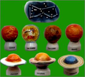 Syst�me Solaire - 8 F�ves Brillantes - Arguydal - 1999