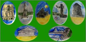 Mes 7 merveilles du monde - F�ves Le Moulin � huile - 1993