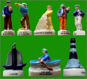 Les Gars de la Marine - 8 f�ves brillantes - 2001