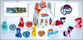 Beyblade Burst / My Little Pony - Burger King Junior - 2019