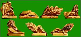 Les �pis  - 7 F�ves Brillantes - Le Moulin � Huile - 2003