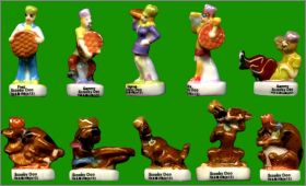 Scooby Doo mange la galette - 10 F�ves brillantes HB - 2013