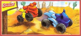 Quads - Kinder Sprinty - DV132 et DV134