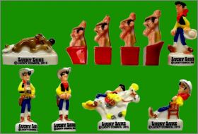 Tranquille Lucky Luke 10 F�ves brillantes Prime 2017 (2015)