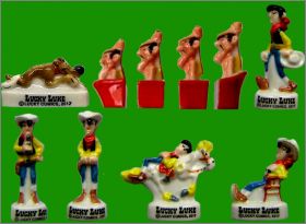 Tranquille Lucky Luke 10 F�ves brillantes Prime 2017