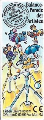 Balance-Parade der Artisten-  Kinder - 610 844 - 1995 DE
