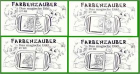 Farbenzauber Das magische Bild Kinder  617 466, 520 1996 DE