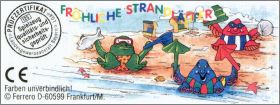 Fr�hliche Strandl�ufer - Kinder 660 280, 310, 345 - 1996 DE