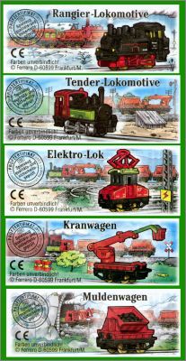 Eisenbahn - Kinder -  660 264 � 659 673 - Allemagne 1996