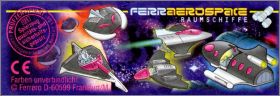 Ferraerospace Raumschiffe - Kinder 702 382 - Allemagne 1996