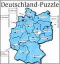 Deutschland-Puzzle - Kinder 612 324 - Allemagne 1995