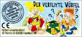 Der verflixte W�rfel - Kinder 612 308 - Allemagne 1995