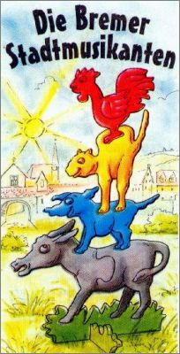 Die Bremer Stadtmusikanten - Kinder 612 340 - Allemagne 1995