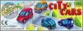 City-Cars - Kinder 700 509 � 700 630 - Allemagne 1996