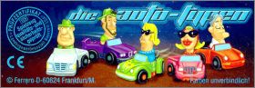 Die Auto-Typen - Kinder 705 963 � 705 976  - Allemagne 2003