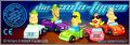 Die Auto-Typen - Kinder 705 963 � 705 976  - Allemagne 2003