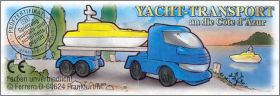Yacht-Transport an die C�te d'Azur Kinder 610 449 - 2002 DE