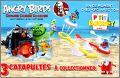 Angry Birds  - 3 catapultes - P'tit Bucket - KFC - 2019