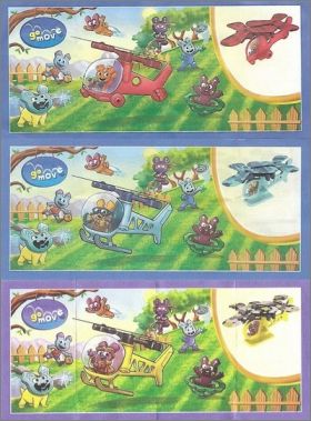 H�licopt�re - Kinder Gomove - DV070A, DV072 et DV072A - 2019