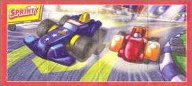 Voitures de course - Kinder Sprinty - DV042 et DV142 - 2019