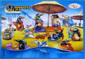 Missione Talpa 2 - Kinder 2s-103 � 2s-113 - Italie - 2006