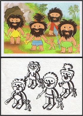 Cro Magnon - Kinder - K91-187 � K91-160 - 1991