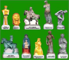 Le mus�e miniature I - 10 F�ves Mates - Prime - 2002