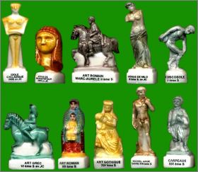 Le mus�e miniature II - 10 F�ves Brillantes - Prime - 2002